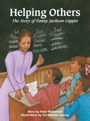 cover image of Helping Others: The Story of Fanny Jackson Coppin